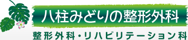 八柱みどりの整形外科 整形外科・リハビリテーション科